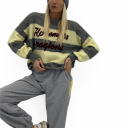 maglione con ricamo ho sempre ragione